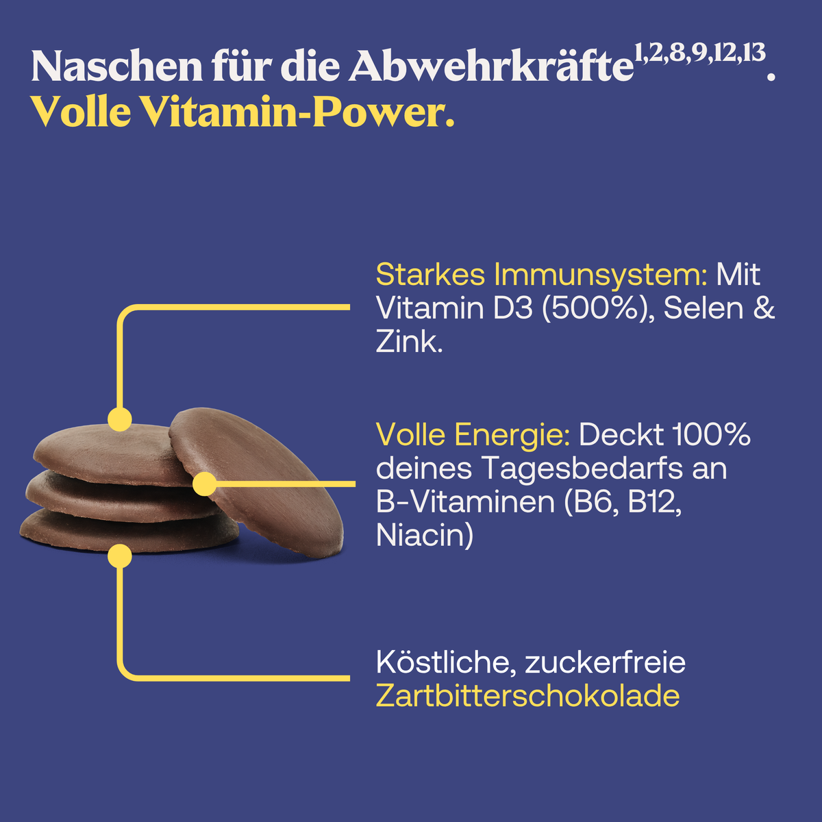Immun Chocolate